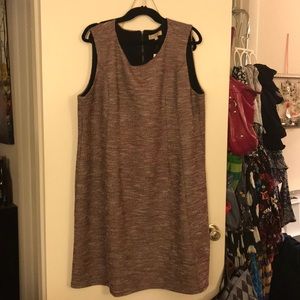 Loft Plus boucle sheath dress 24